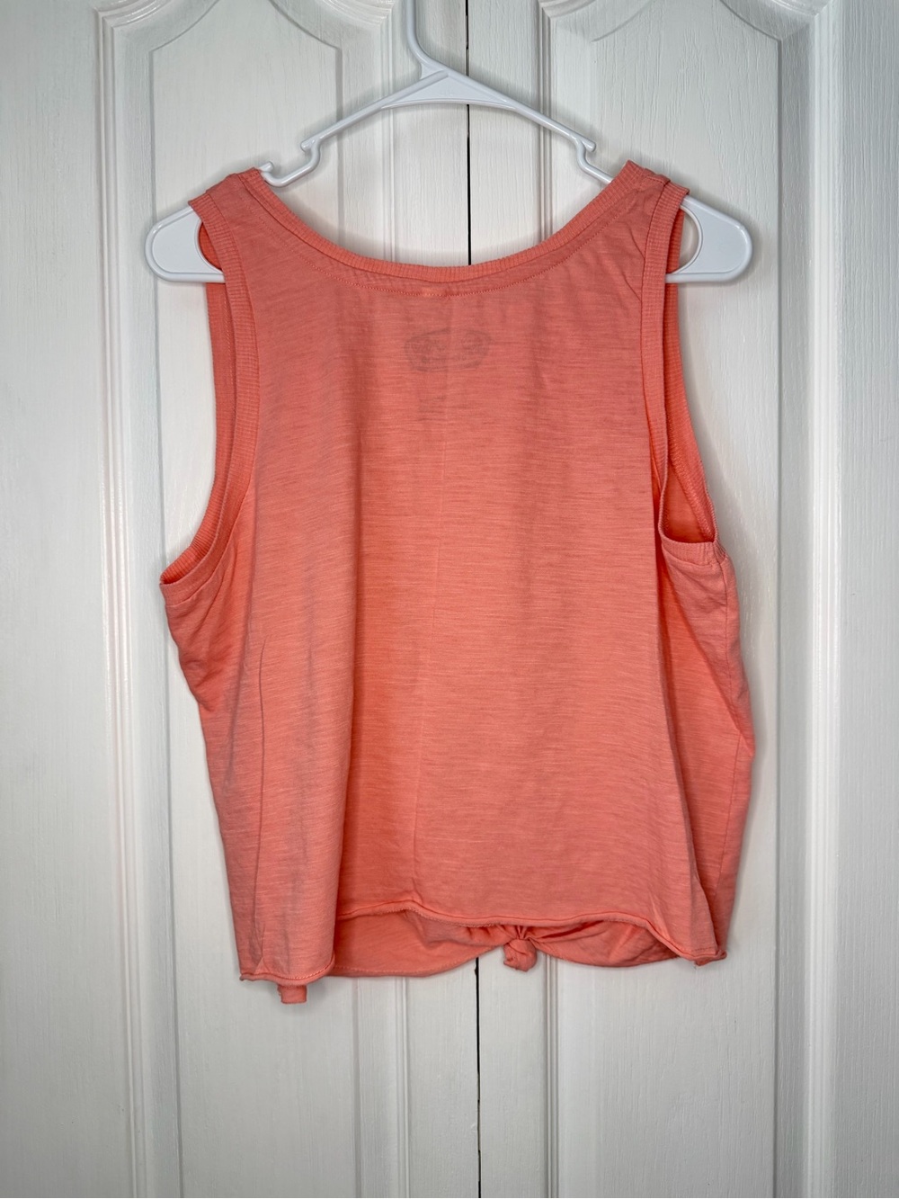 Ron Jon Surf Shop Coral Pink Graphic Tank Top XL Beach Casual Sleeveless - Picture 5 of 6